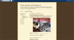 Desktop Screenshot of naturalcathealth.blogspot.com