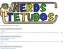 Tablet Screenshot of nerdstetudos.blogspot.com