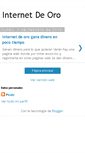 Mobile Screenshot of internetdeoro-o.blogspot.com
