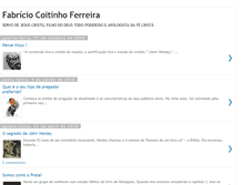 Tablet Screenshot of fabriciocoitinho.blogspot.com