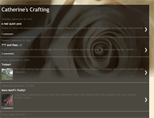 Tablet Screenshot of catherinetattingattempts.blogspot.com