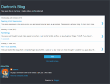Tablet Screenshot of dartonvideos.blogspot.com