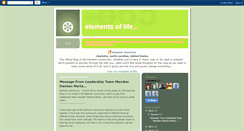 Desktop Screenshot of elementcharlotte.blogspot.com