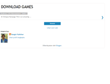 Tablet Screenshot of download-newgames.blogspot.com