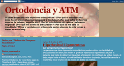 Desktop Screenshot of ortodonciaactual.blogspot.com