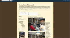 Desktop Screenshot of johnstarkmemorial.blogspot.com