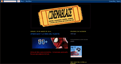 Desktop Screenshot of cinemablaze.blogspot.com