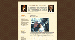 Desktop Screenshot of nuestro-querido-viejito.blogspot.com