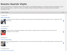 Tablet Screenshot of nuestro-querido-viejito.blogspot.com