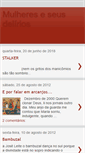 Mobile Screenshot of mulheresdelirantes.blogspot.com