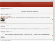 Tablet Screenshot of mulheresdelirantes.blogspot.com