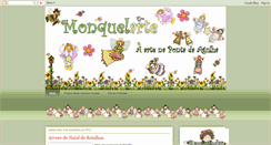 Desktop Screenshot of monquelarte.blogspot.com