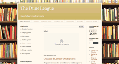 Desktop Screenshot of laligadune.blogspot.com