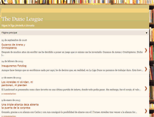 Tablet Screenshot of laligadune.blogspot.com
