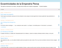 Tablet Screenshot of emperatrizpenca.blogspot.com