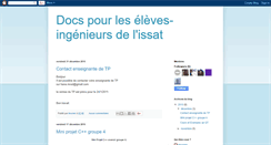 Desktop Screenshot of ingissat.blogspot.com