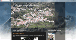 Desktop Screenshot of lorigasuicaportuguesa.blogspot.com