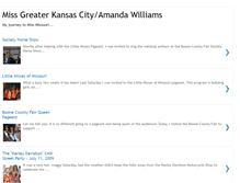 Tablet Screenshot of missgreaterkansascityamandawilliams.blogspot.com