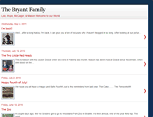 Tablet Screenshot of leeandhopebryant.blogspot.com