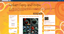 Desktop Screenshot of ganbarofancy.blogspot.com