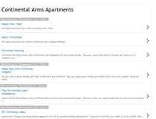 Tablet Screenshot of continentalarmsapts.blogspot.com