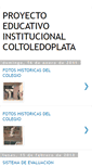 Mobile Screenshot of coltoledoplata.blogspot.com