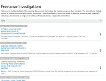 Tablet Screenshot of freelance-documentdrivennews.blogspot.com