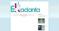 Desktop Screenshot of ekadantapsicologia.blogspot.com