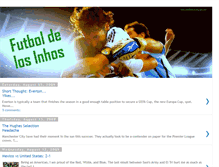 Tablet Screenshot of futbolbobinho.blogspot.com