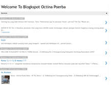 Tablet Screenshot of octina.blogspot.com