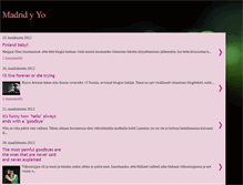 Tablet Screenshot of madrid-y-yo.blogspot.com