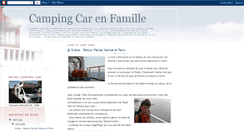 Desktop Screenshot of campingcarenfamille.blogspot.com