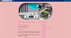 Desktop Screenshot of fudgeyrun.blogspot.com
