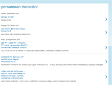 Tablet Screenshot of 4transistor.blogspot.com