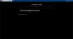 Desktop Screenshot of iheartems.blogspot.com