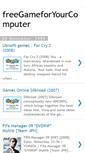 Mobile Screenshot of freegameonline1.blogspot.com