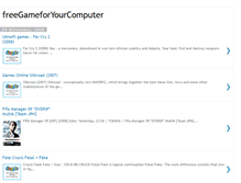Tablet Screenshot of freegameonline1.blogspot.com