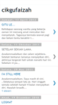 Mobile Screenshot of cikgufaizah.blogspot.com
