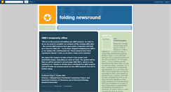 Desktop Screenshot of dcz-folding-news.blogspot.com