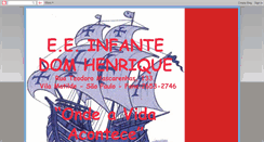 Desktop Screenshot of infantedomhenrique.blogspot.com