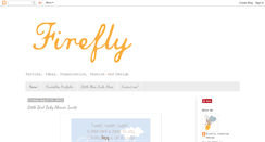 Desktop Screenshot of fireflycreativedesign.blogspot.com