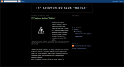 Desktop Screenshot of itf-tkdomega.blogspot.com