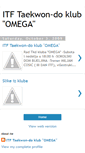 Mobile Screenshot of itf-tkdomega.blogspot.com