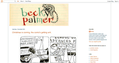 Desktop Screenshot of bepalmer.blogspot.com