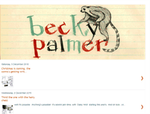 Tablet Screenshot of bepalmer.blogspot.com