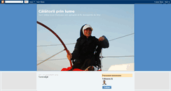 Desktop Screenshot of calatoriiprinlume.blogspot.com