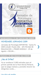 Mobile Screenshot of jornadaspsicodeportiva.blogspot.com