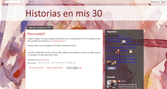 Desktop Screenshot of historiasenmis30.blogspot.com
