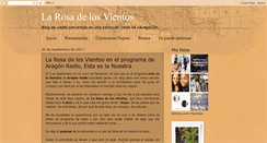 Desktop Screenshot of larosadelosvientosteguia.blogspot.com