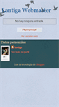 Mobile Screenshot of lantiga-webmaster.blogspot.com